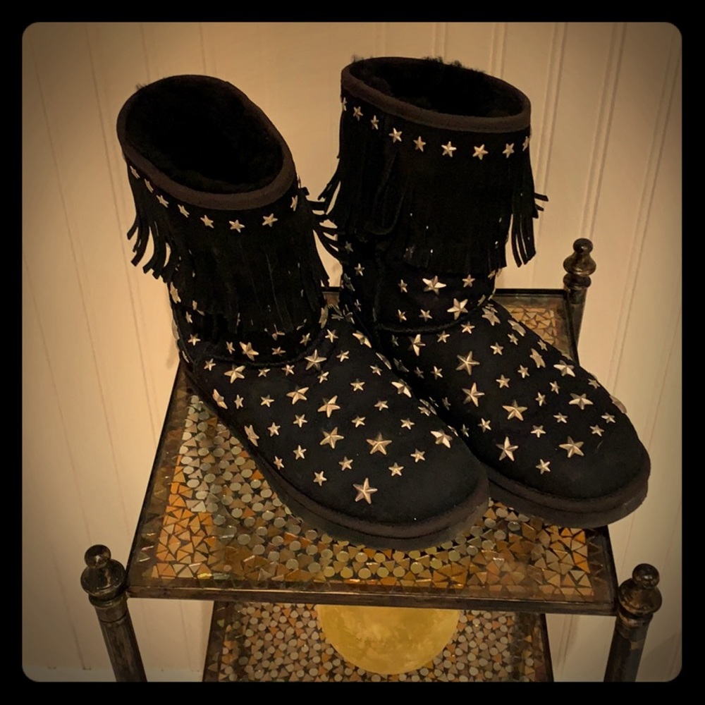 UGG- JIMMY CHOO